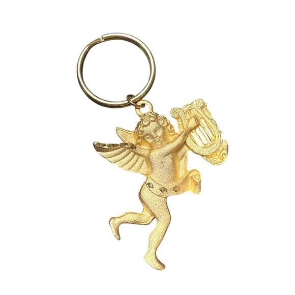 Cherub valentines keychain fairy core - Picture 1 of 2